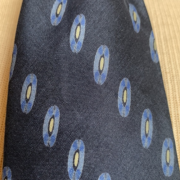 TED LAPIDUS PARIS CRAVATTE 100% SILK NECKTIE - Picture 2 of 12